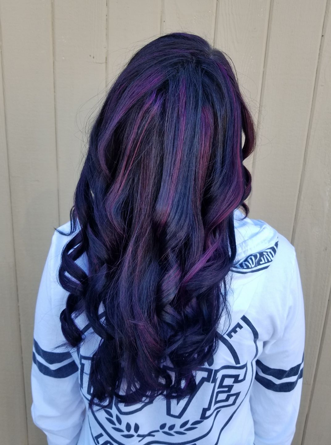 Magenta highlights